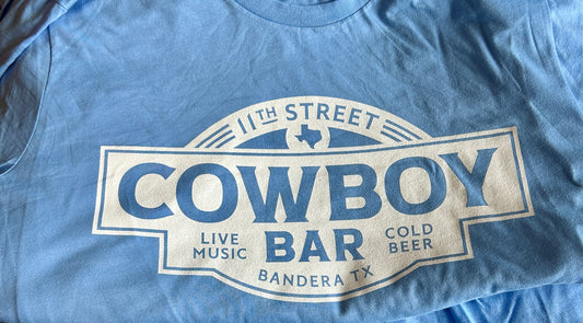 Short Sleeve Biggest Little Honky-Tonk  Logo
