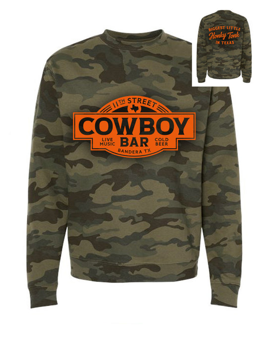 Sweatshirt - 11th Street Cowboy Bar