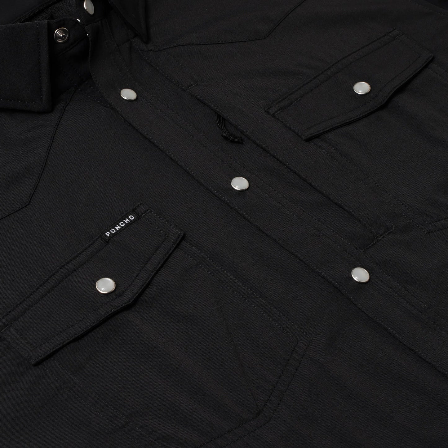 Poncho Western Long Sleeve