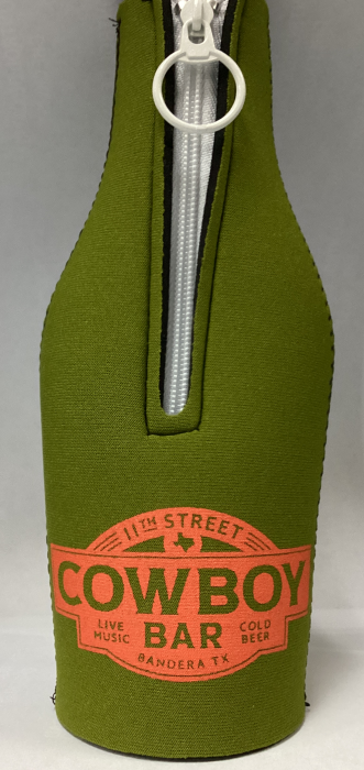 Bottle Koozies - Black, Camo, Hot, Lagoon Blue, Royal, & Puke Green Bottle