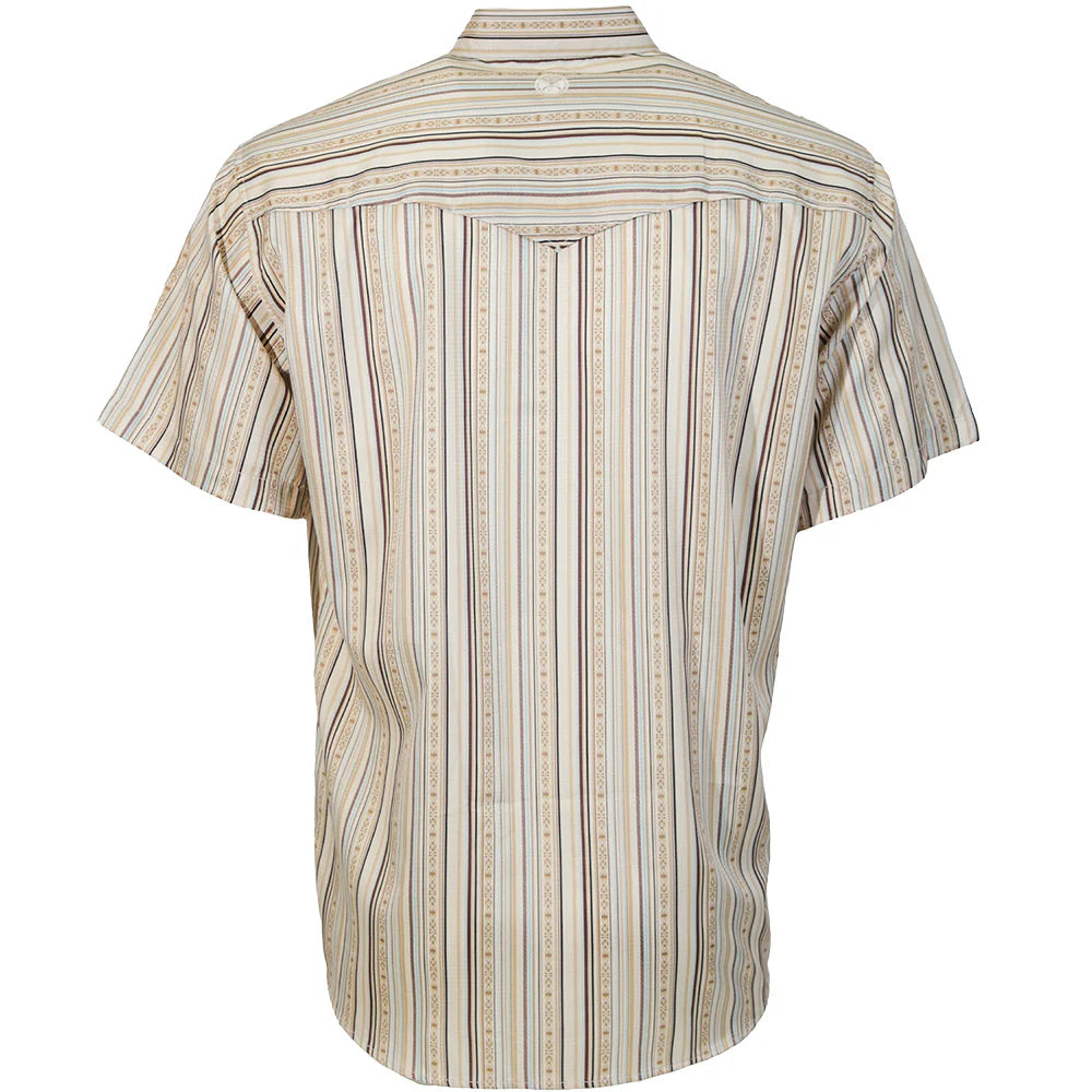 Sol Men's Whitecap Short Sleeve Pearl Snap
