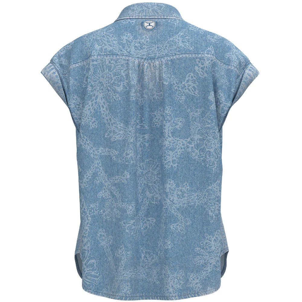 Darlin Denim Chambray Shirt