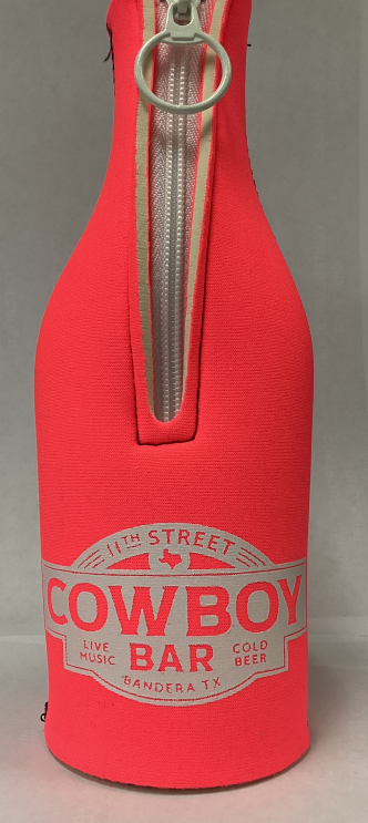 Bottle Koozies - Black, Camo, Hot, Lagoon Blue, Royal, & Puke Green Bottle