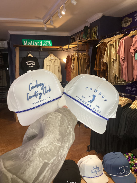 COWBOY COUNTRY CLUB CAP