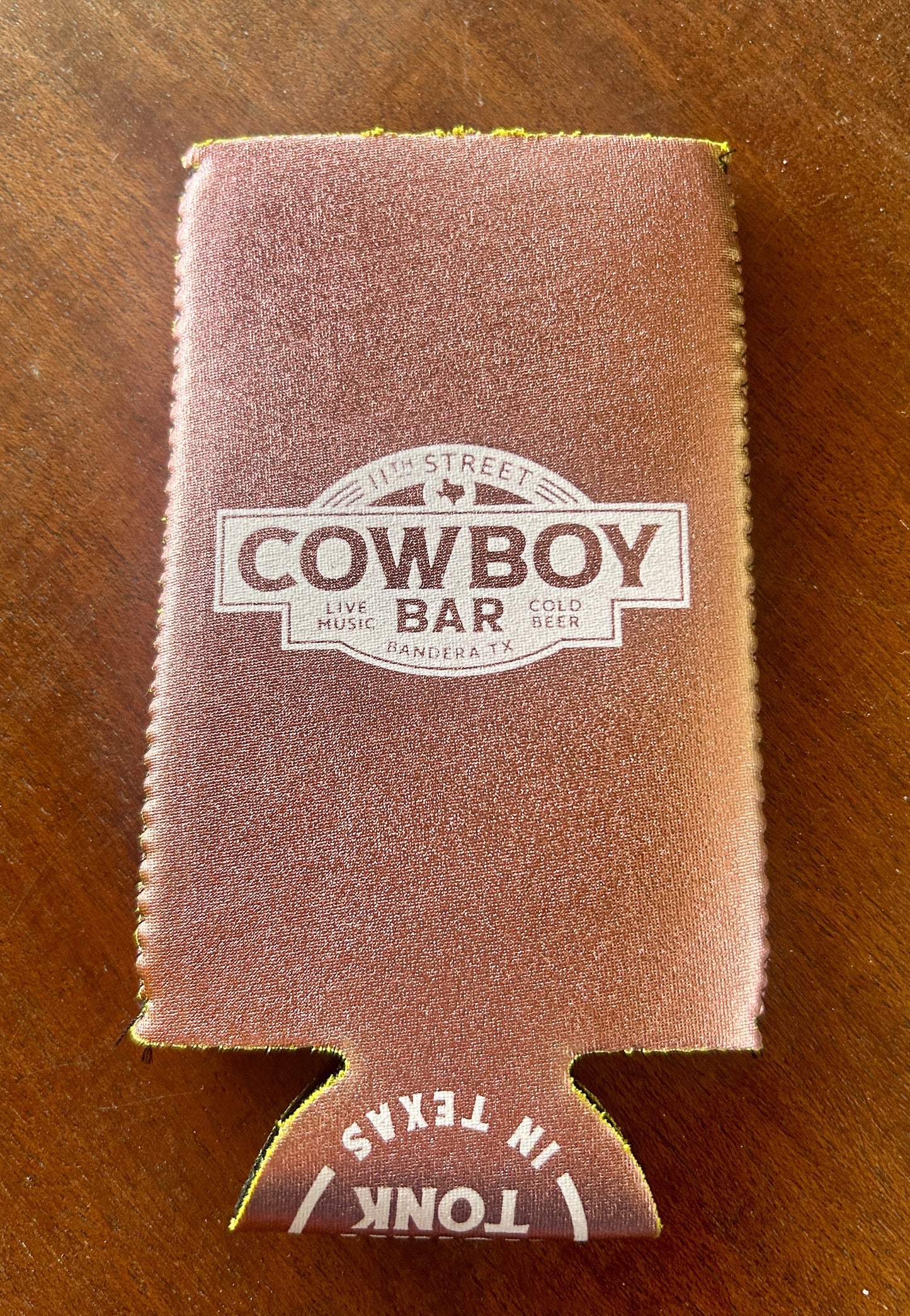 Skinny Can Koozie