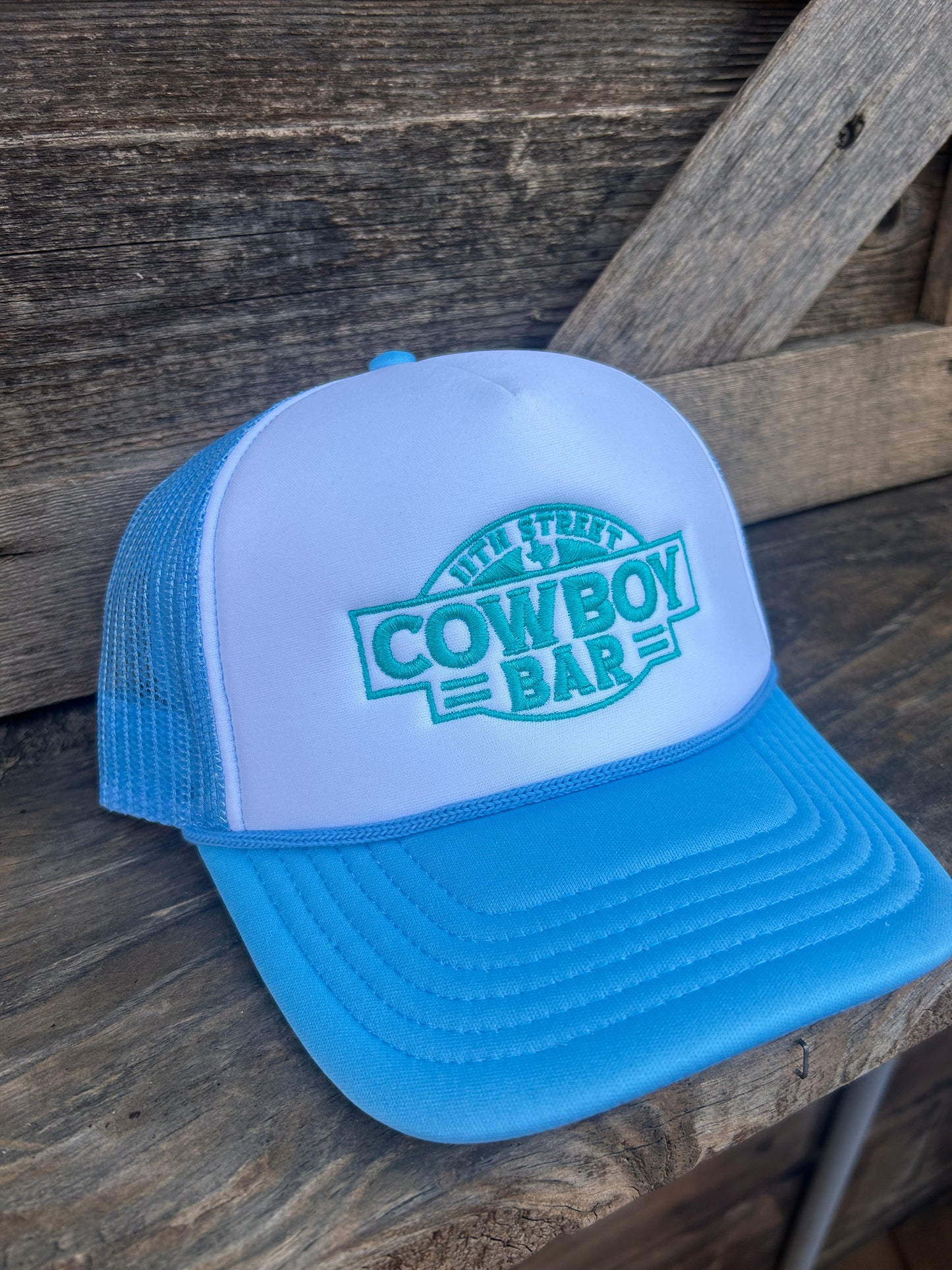 Foam Mesh-Back Trucker Cap