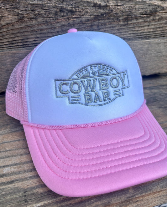 Foam Mesh-Back Trucker Cap