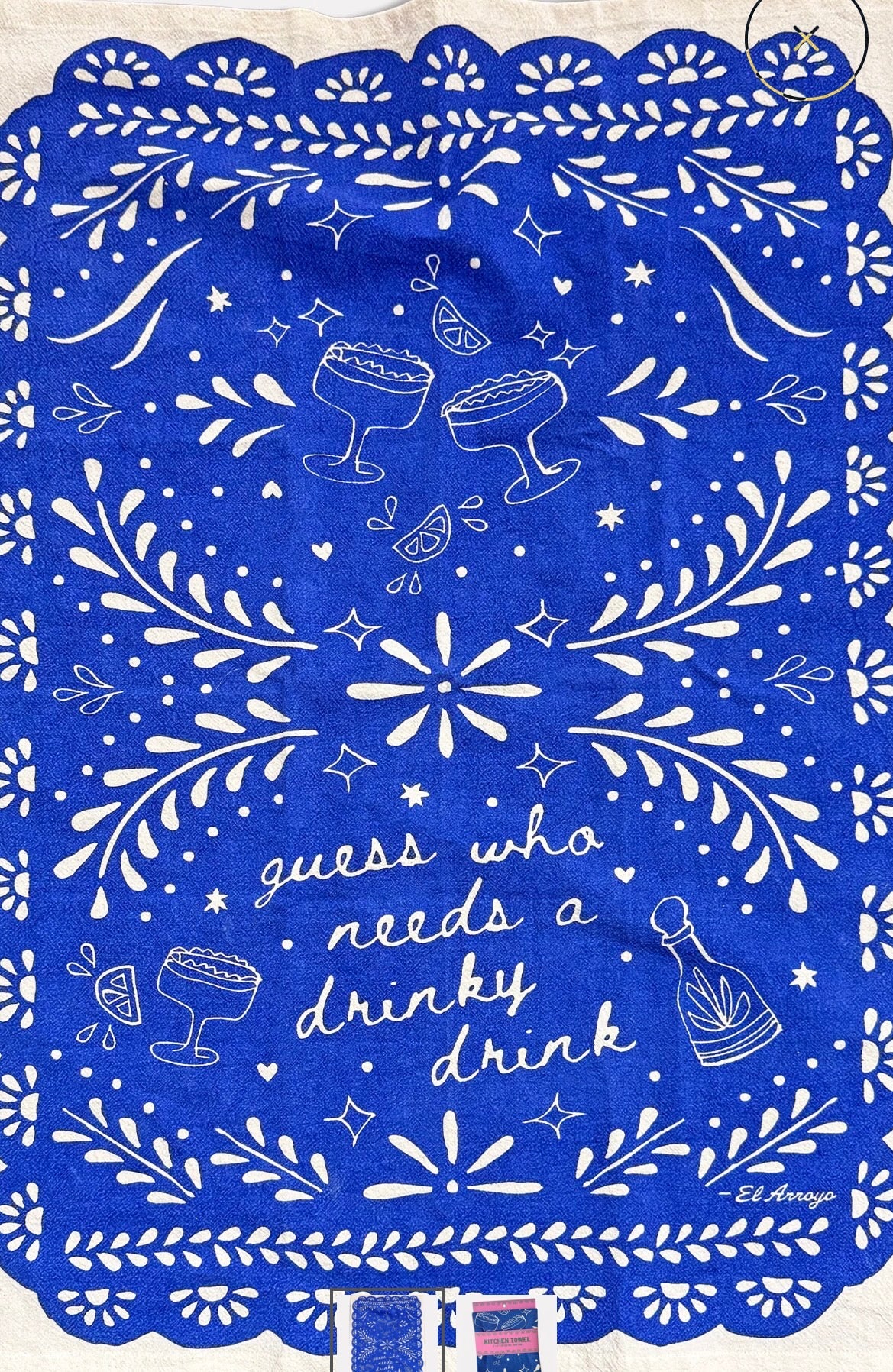El Arroyo Flour Sack Kitchen Towels