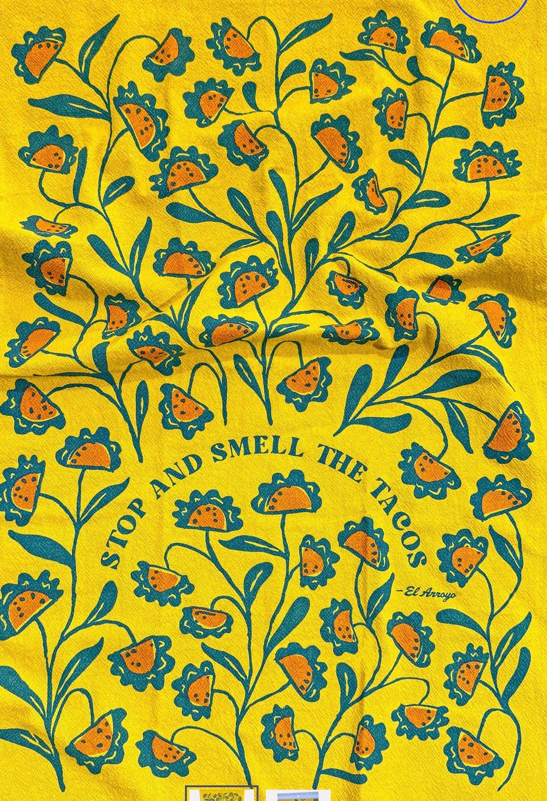 El Arroyo Flour Sack Kitchen Towels