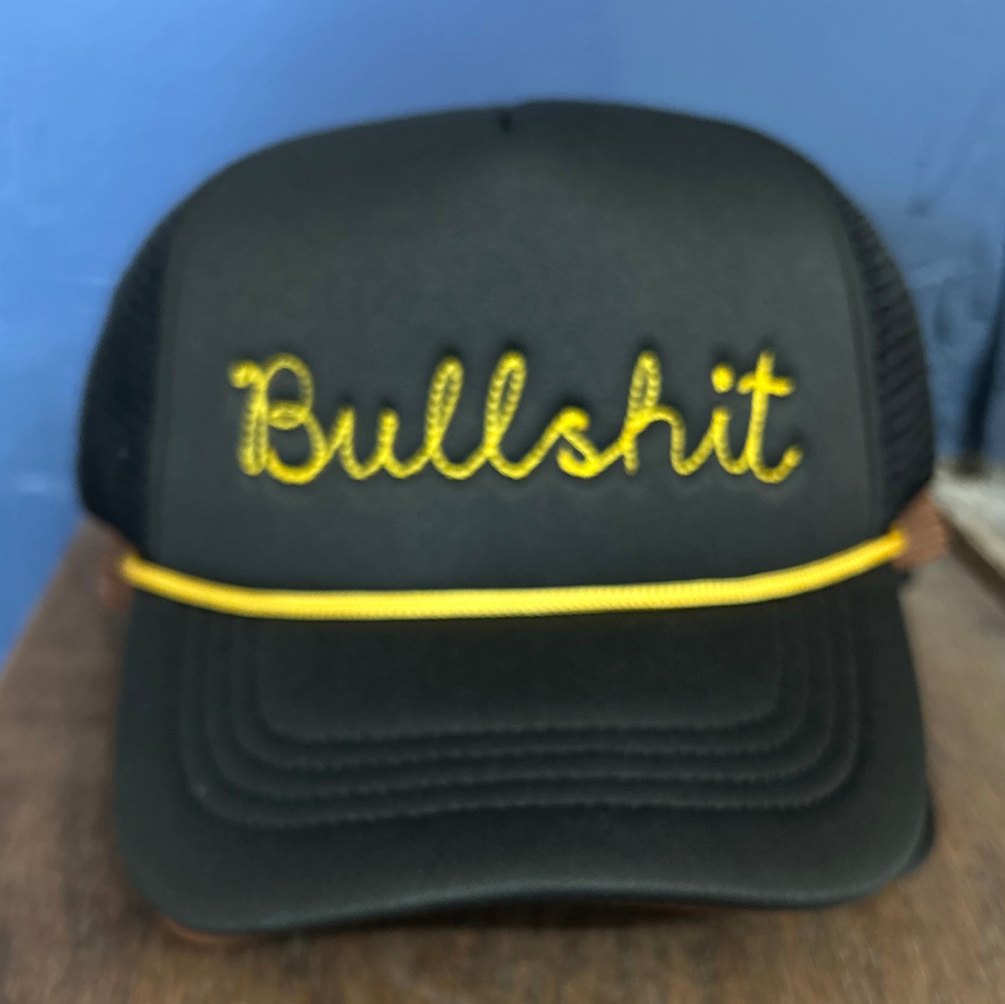Classic Rock Sonorn Scorpion Chainstitch Trucker Hat
