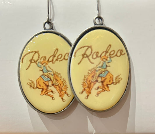 Rodeo Bronc Rider