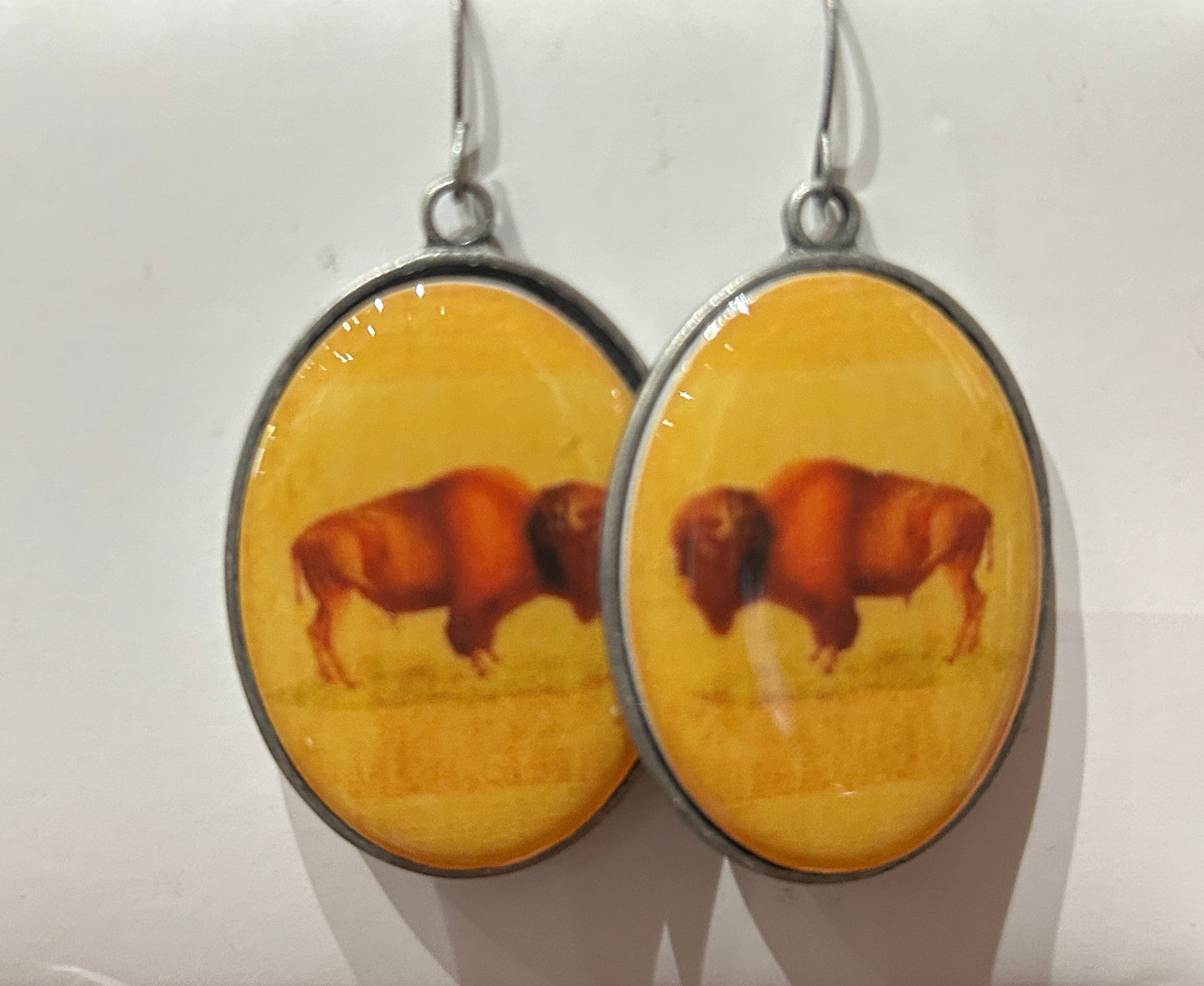Buffalo Earrings