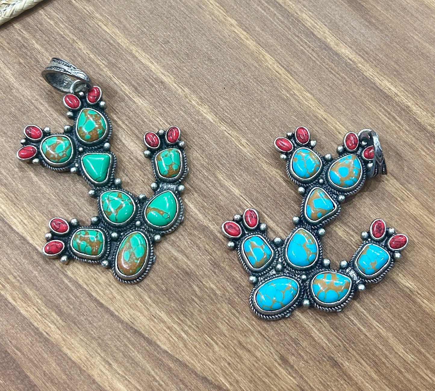 Cactus Pendant