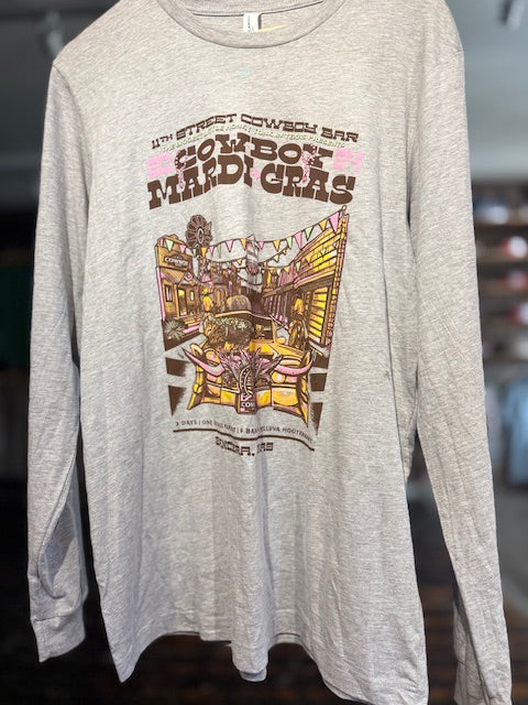 Historical Mardi Gras shirts