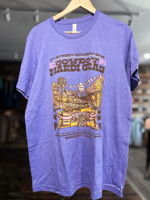 Historical Mardi Gras shirts