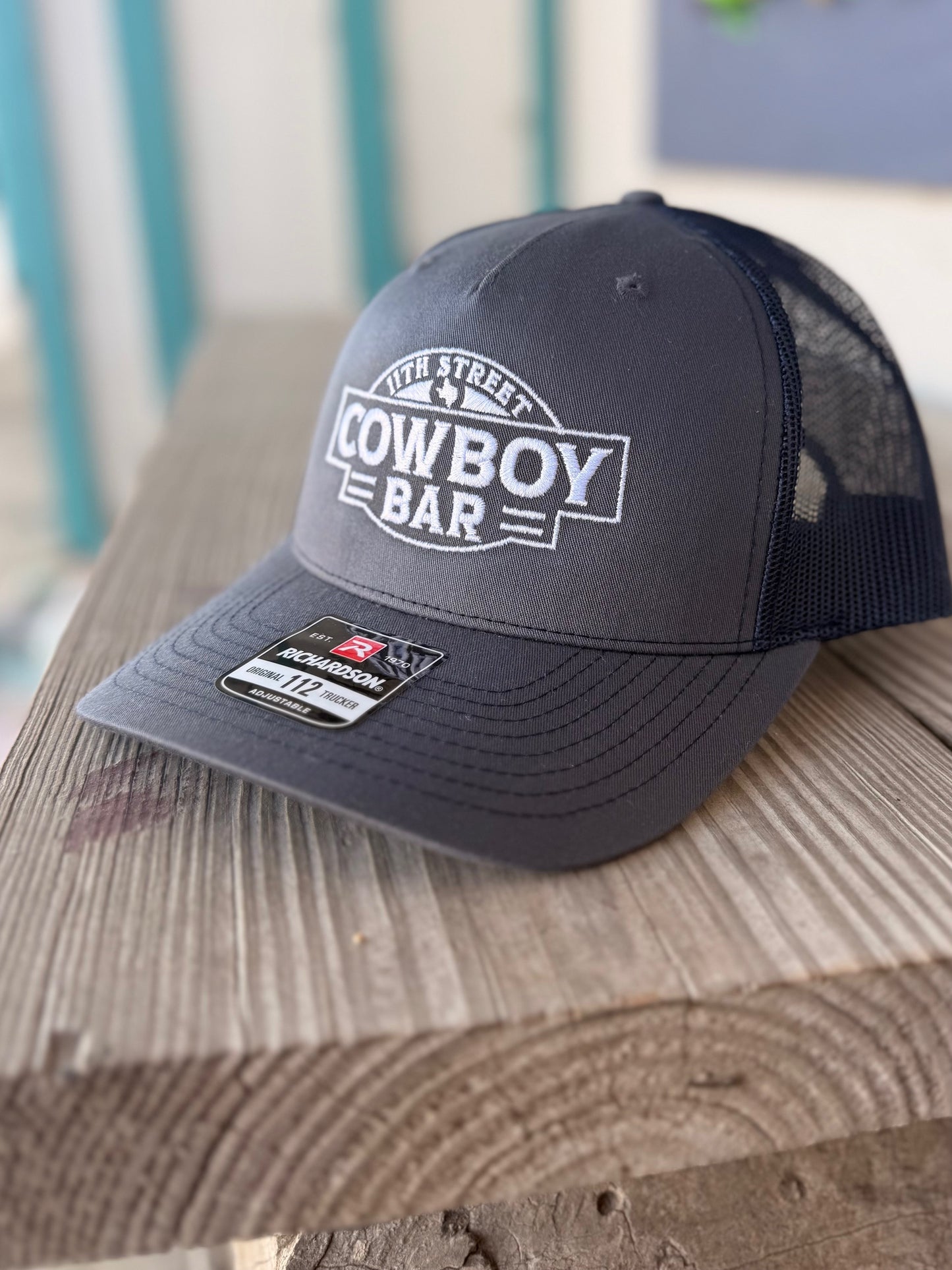 11th Street Cowboy Bar Trucker Hat