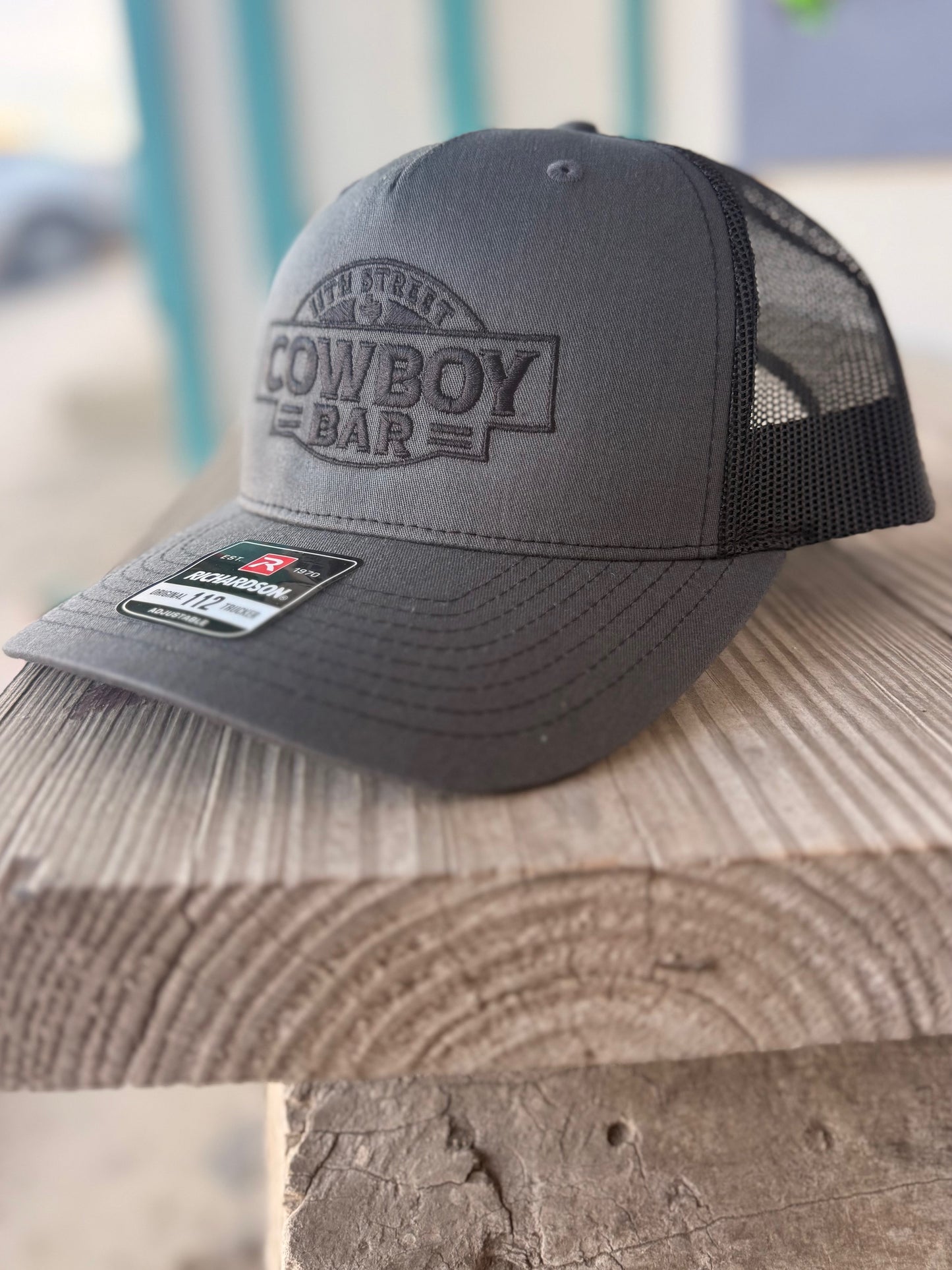 11th Street Cowboy Bar Trucker Hat
