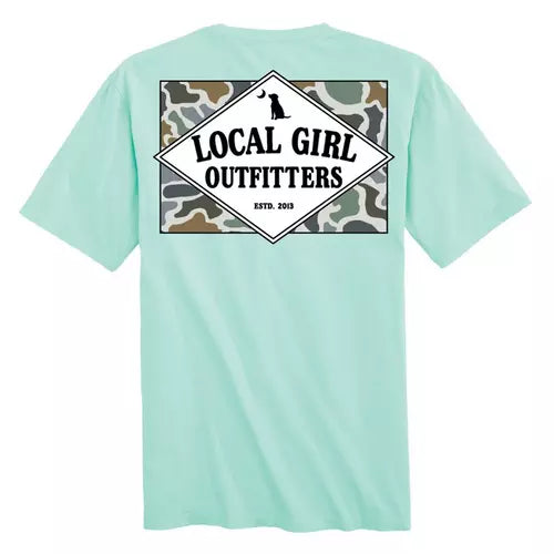LG  Flag LCF Bluff Short Sleeve Tee