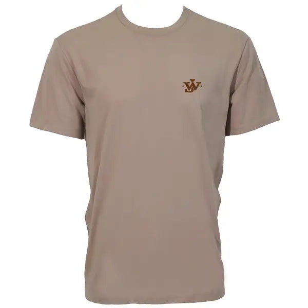 John Wayne Taupe Short Sleeve T-Shirt