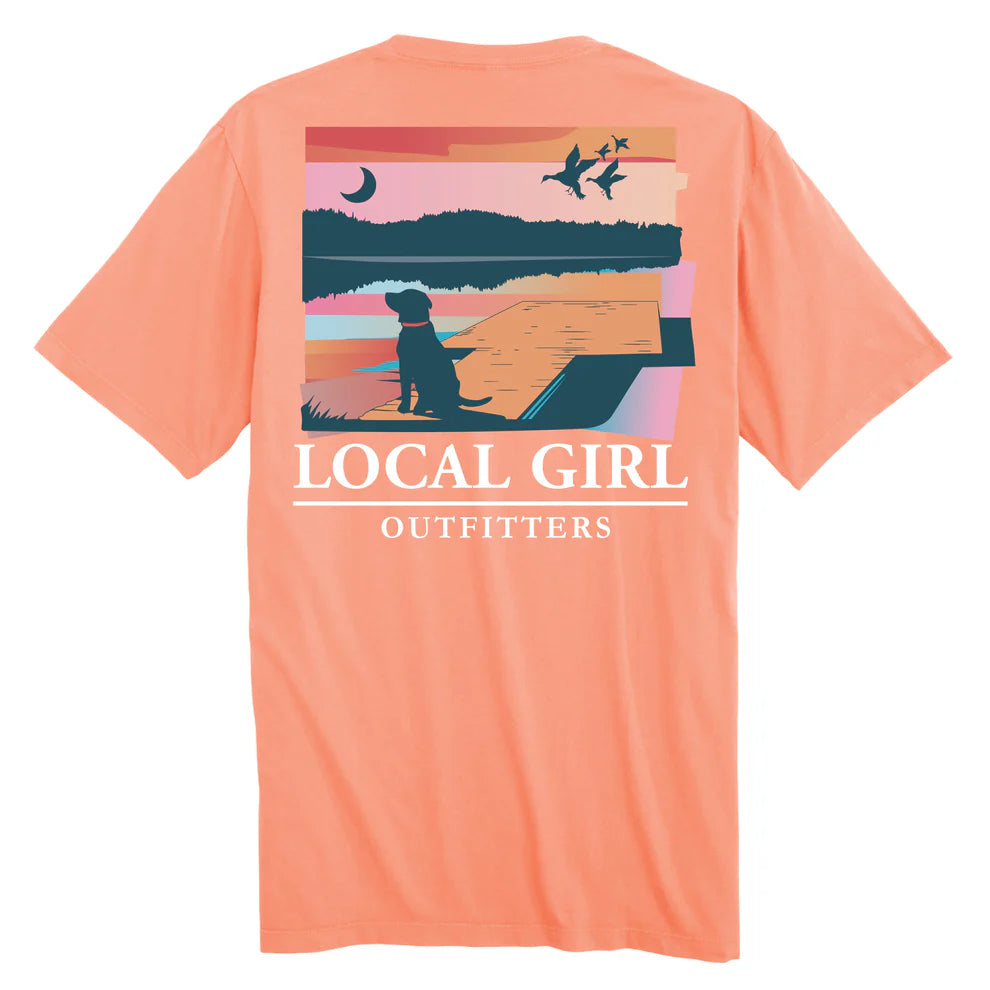 LG Lab on Dock SS T-Shirt