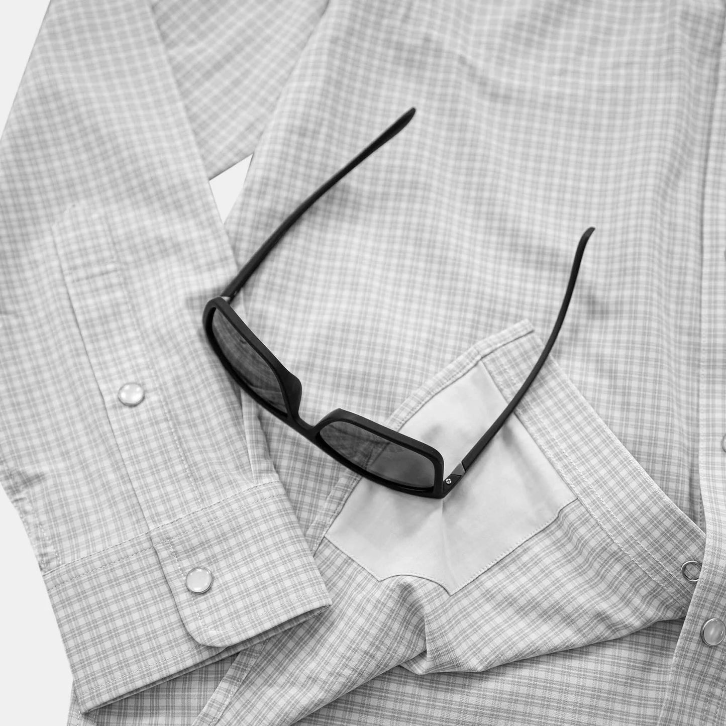 Poncho Western Long Sleeve