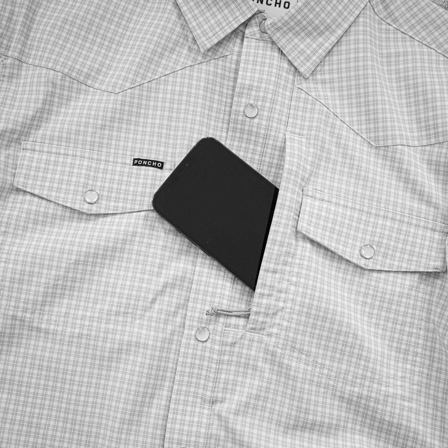 Poncho Western Long Sleeve