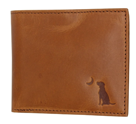 Local Boy Bi Fold Leather Wallet