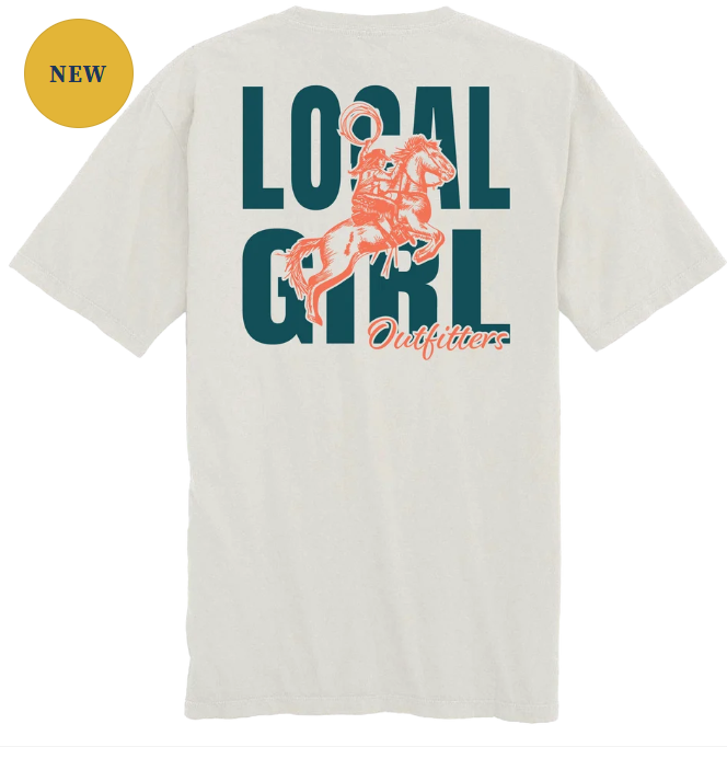 LG Giddy Up SS Tee