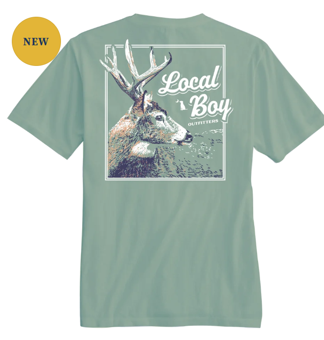 Stag Profile T-Shirt