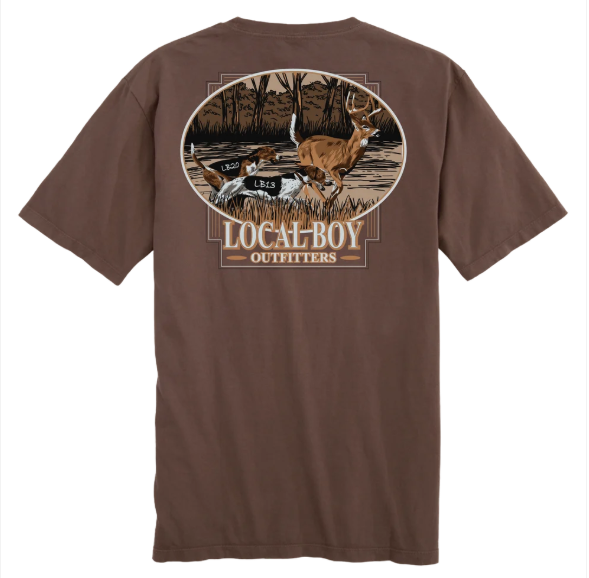 Deer Drive SS Tee