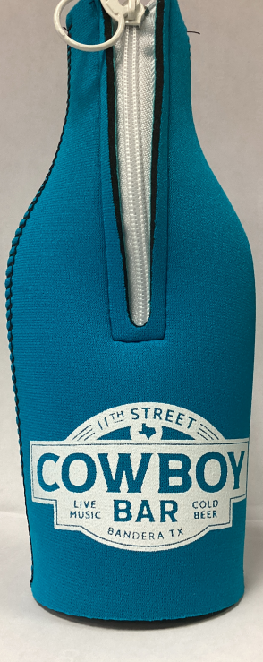 Bottle Koozies - Black, Camo, Hot, Lagoon Blue, Royal, & Puke Green Bottle