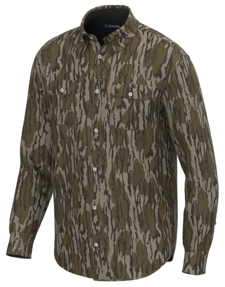 Camo Button Up