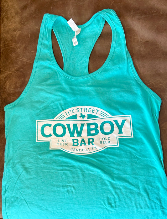 Tank Tops (Front Bar Logo)