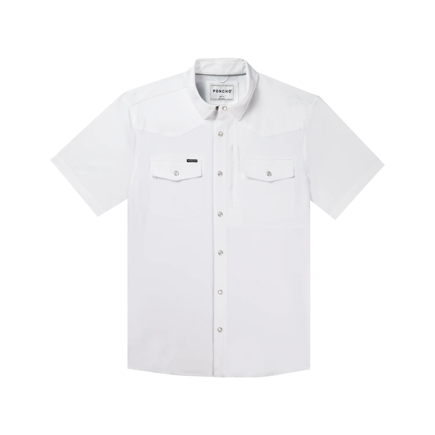 Poncho Western Short Sleeve