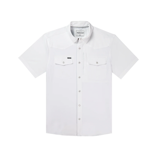 Poncho Western Short Sleeve