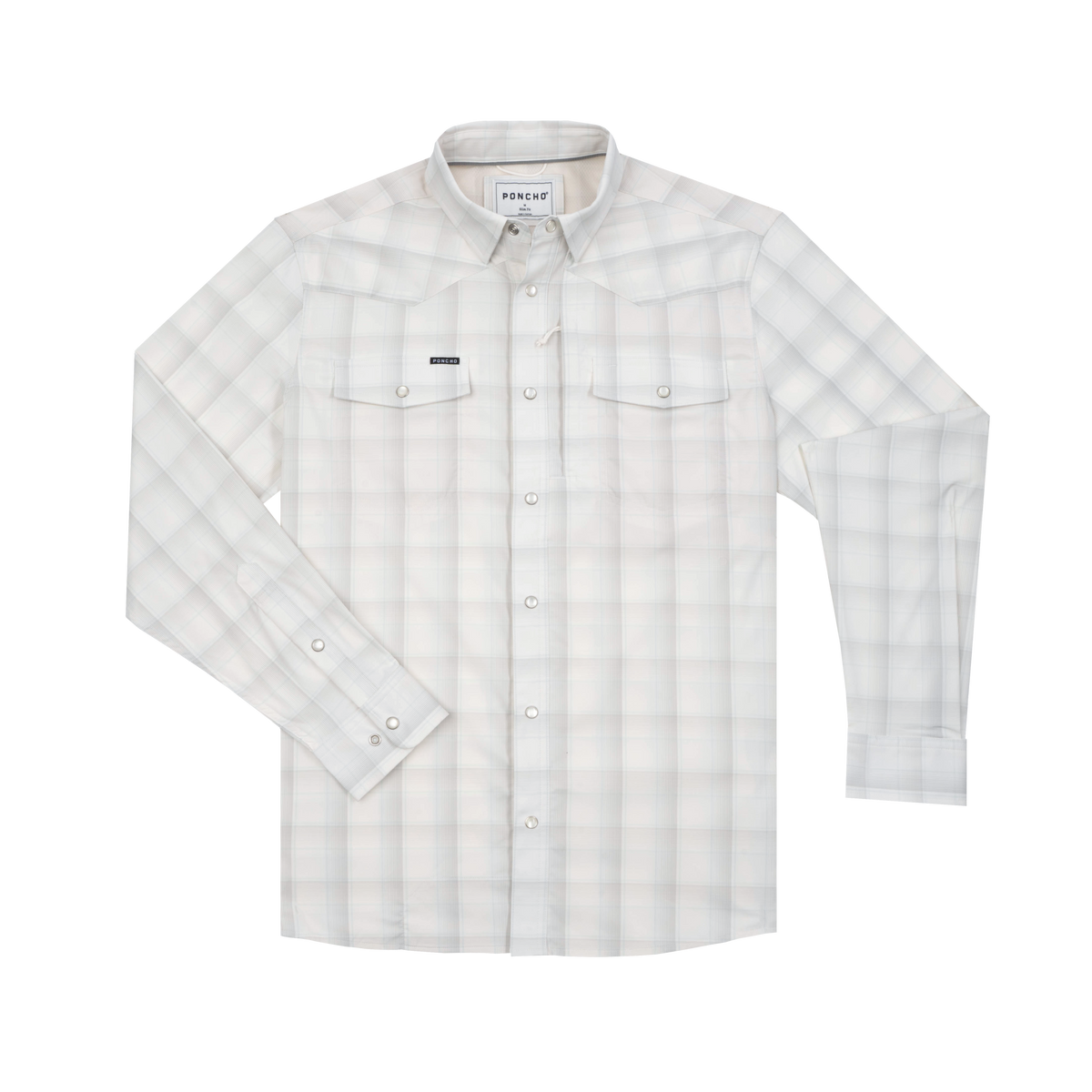 Poncho Western Long Sleeve
