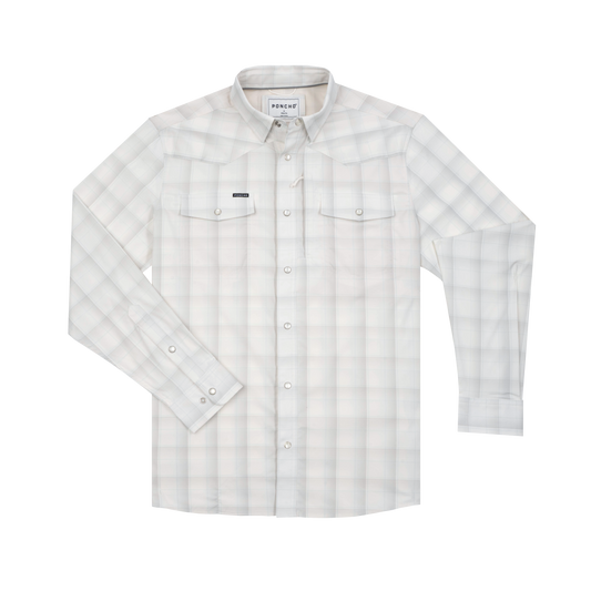 Poncho Western Long Sleeve