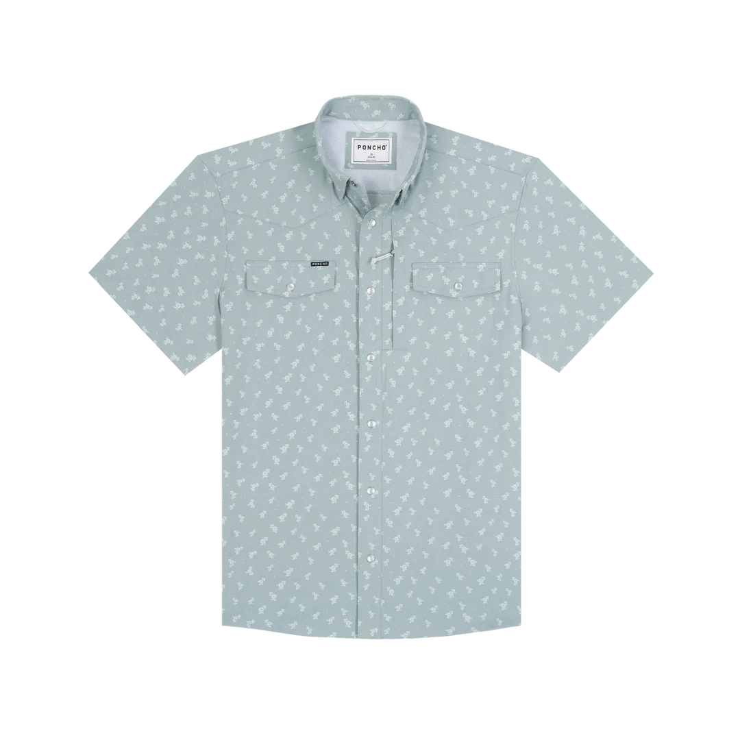 Poncho Western Short Sleeve