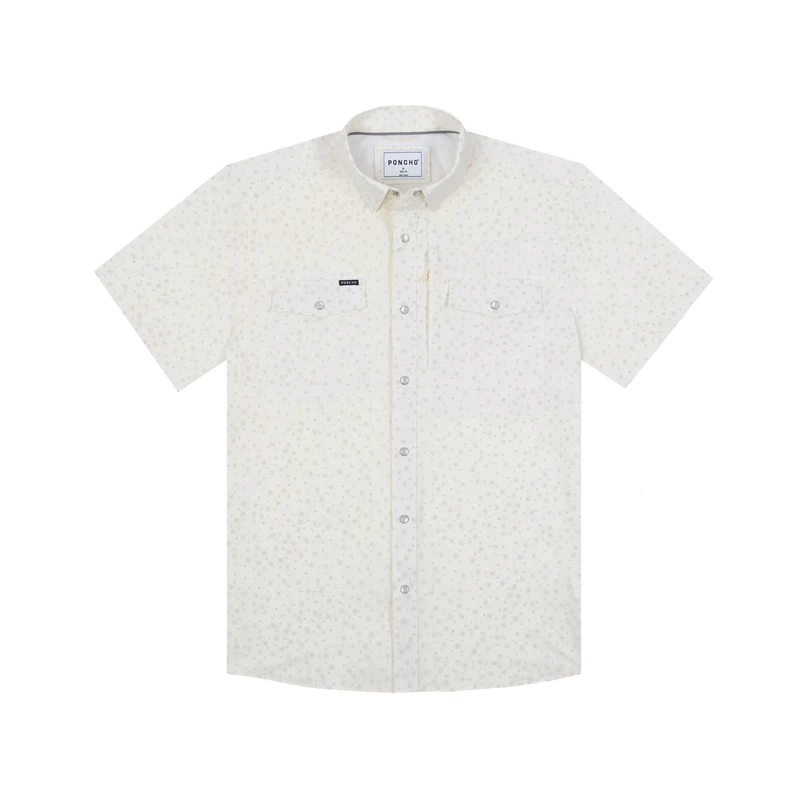 Poncho Western Short Sleeve
