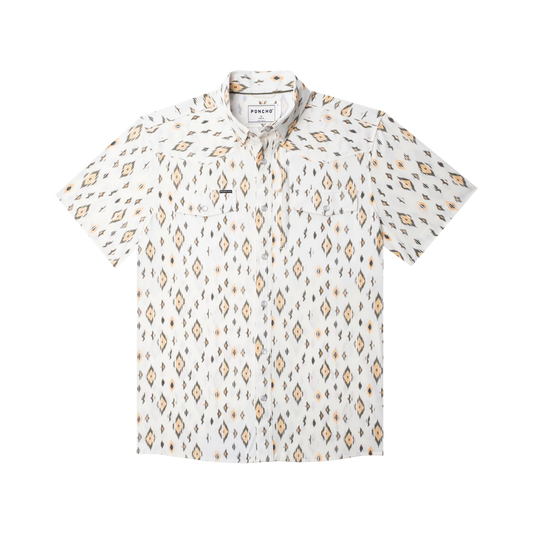 Poncho Western Short Sleeve
