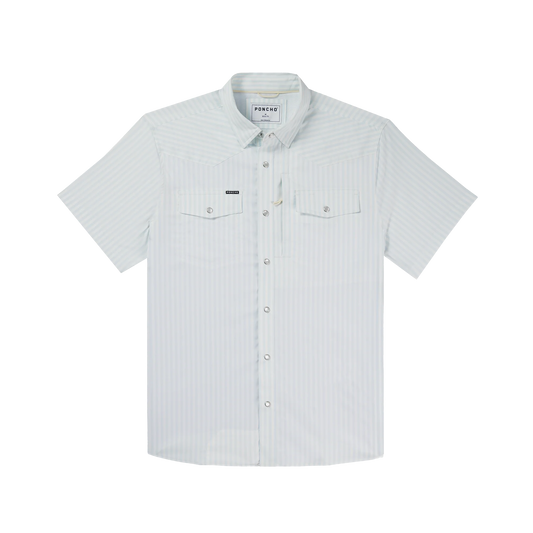 Poncho Western Short Sleeve
