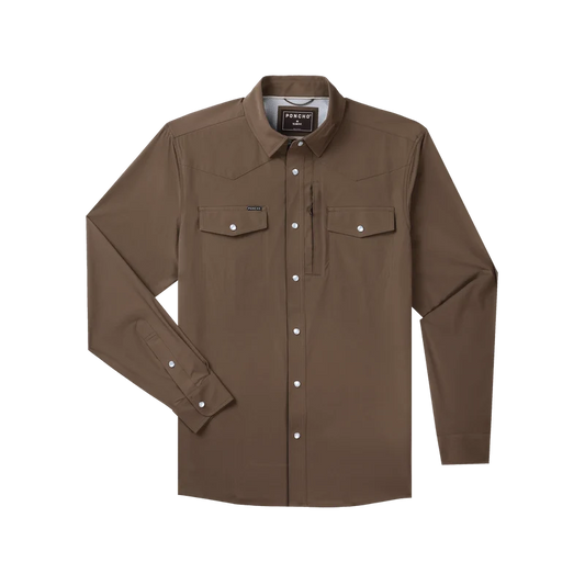 Poncho Western Long Sleeve