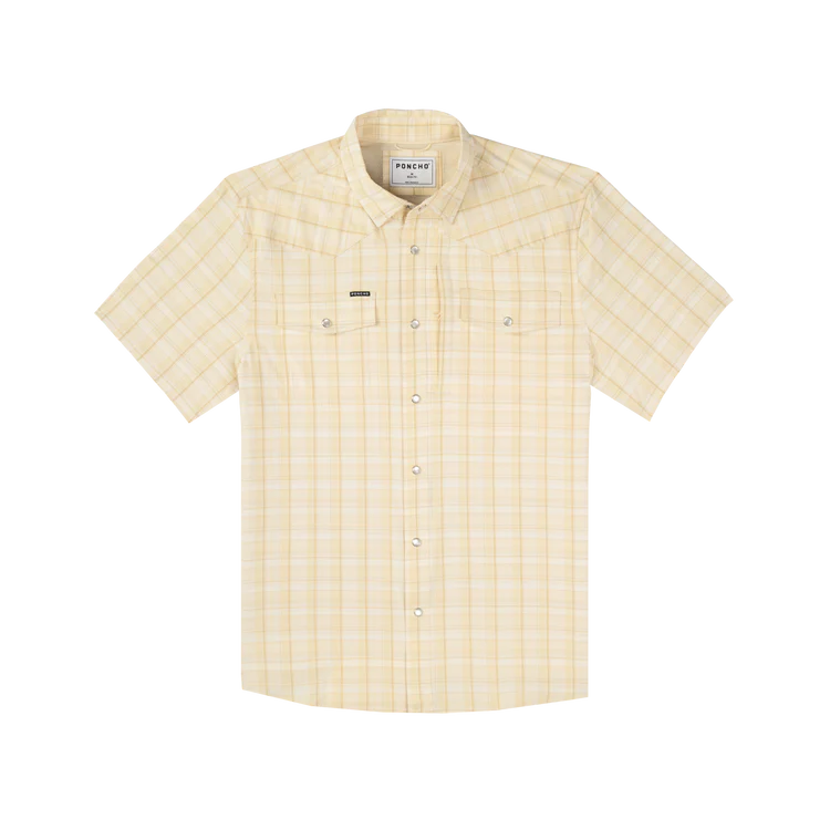 Poncho Western Short Sleeve