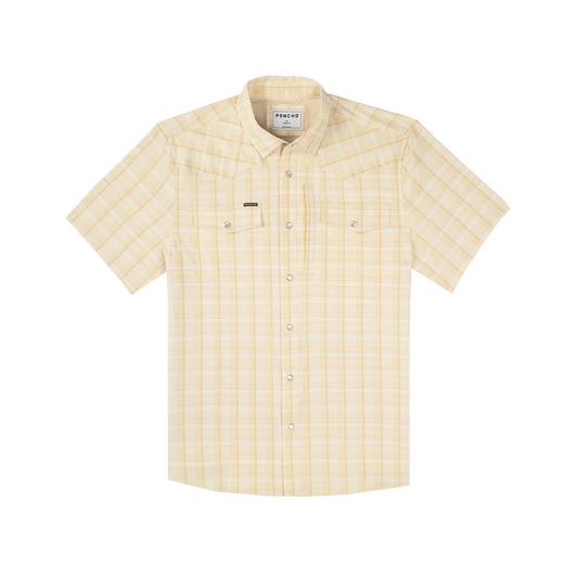 Poncho Western Short Sleeve
