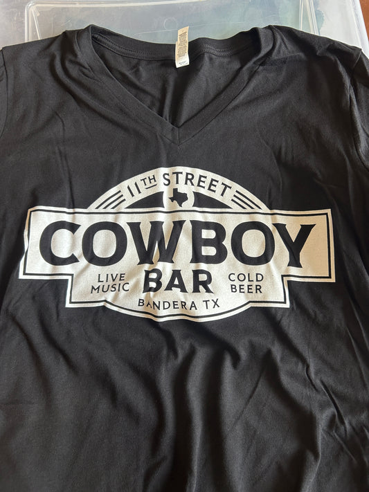 Short Sleeve Biggest Little Honky-Tonk  Logo