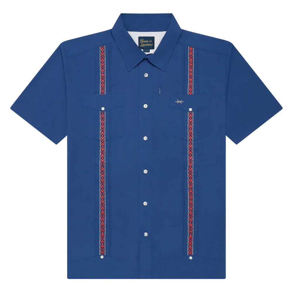 Texas Standard Guayabera Libres