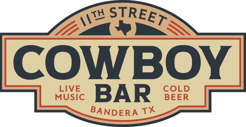 Cowboy Bar Logo Magnet