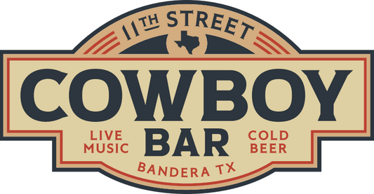 Cowboy Bar Logo Magnet