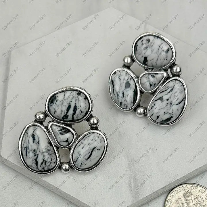 Turquoise Stud Earrings