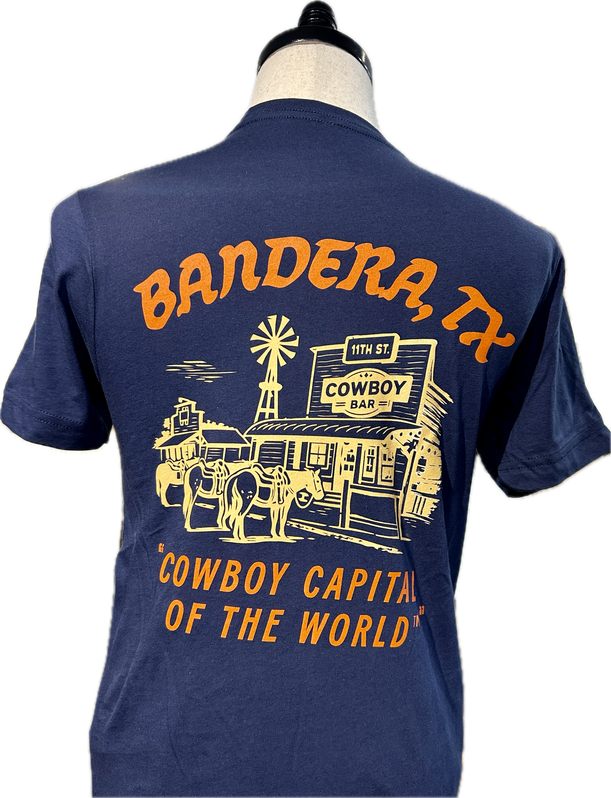 Cowboy Capital  Short Sleeve T-Shirts